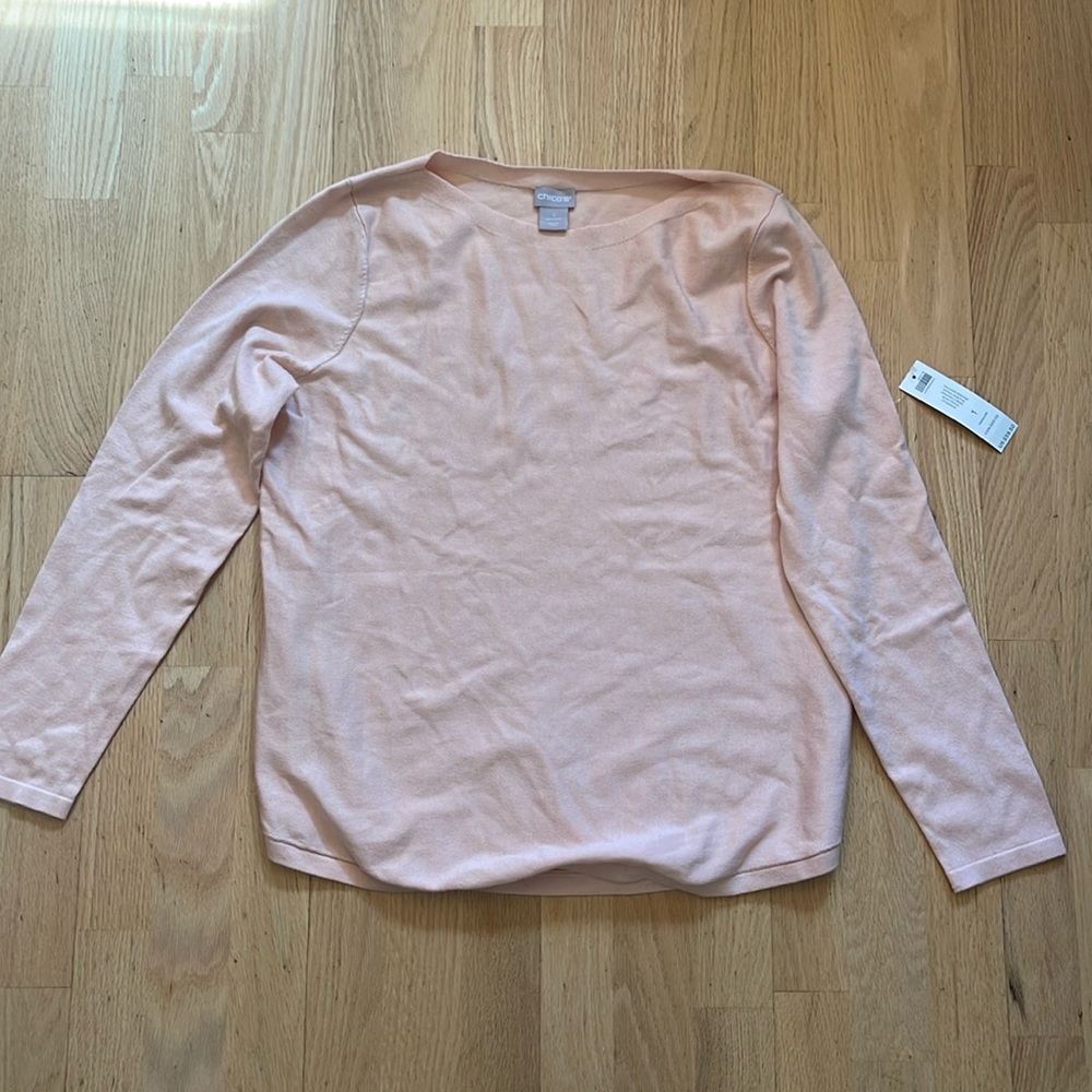 Chico’s Lightweight Pullover Sweater